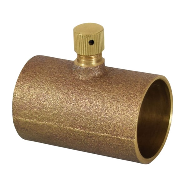 1/2" COPPER DRAIN COUPLING NL